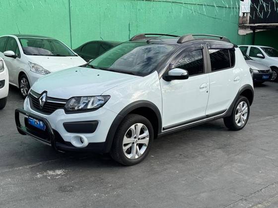 RENAULT SANDERO 1.6 STEPWAY 8V FLEX 4P AUTOMATIZADO
